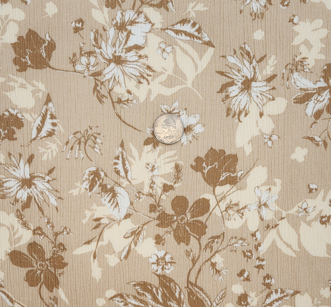 Rayon Crinkle 1D1657 Frappe Rayon Fabric - Textured Frappe, 50/52" Width