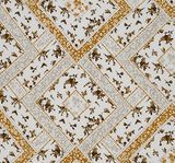 Rayon Crinkle 1D1659 Honey Gold Rayon Fabric - Honey Gold, Crinkle Texture, 50/52" Width