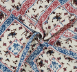 Rayon Crinkle 1D1659 Spring Blue Rayon Fabric - Spring Blue, Crinkle Texture, 50/52" Width (1 Yard)