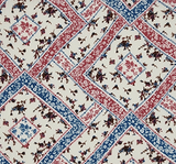 Rayon Crinkle 1D1659 Spring Blue Rayon Fabric - Spring Blue, Crinkle Texture, 50/52" Width (1 Yard)