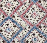 1 Yard Rayon Crinkle Spring Blue Fabric 50/52" Wide, Lightweight Apparel Textile