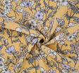 Rayon Crinkle 1D1672 100 Percent Rayon Fabric - Apricot Cream, Crinkled Texture, 50/52" Width