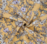 Rayon Crinkle 1D1672 100 Percent Rayon Fabric - Apricot Cream, Crinkled Texture, 50/52" Width