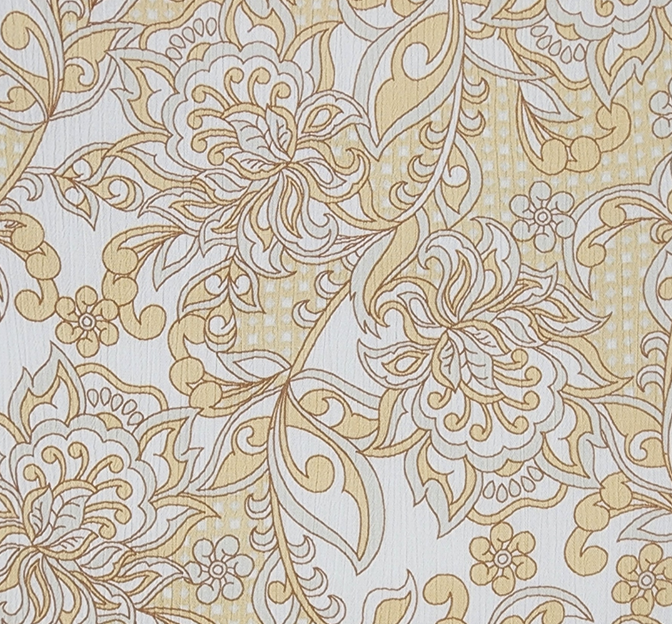 Rayon Crinkle 1D1675 Neutral Rayon Fabric - Neutral, 50/52" Width