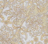 1 Yard Rayon Crinkle Neutral Apparel Fabric, 50/52" Width