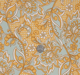 Rayon Crinkle 1D1675 Rayon Fabric - Yellow, Crinkle Texture, 50/52" Width