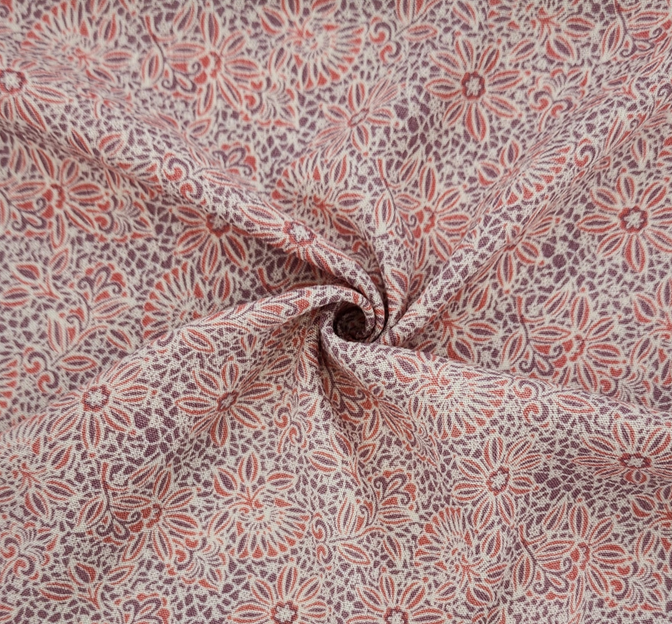 Rayon Crinkle 1D1698 Violet Ice Rayon Fabric - Violet Ice, Textured Crinkle, 50/52" Width