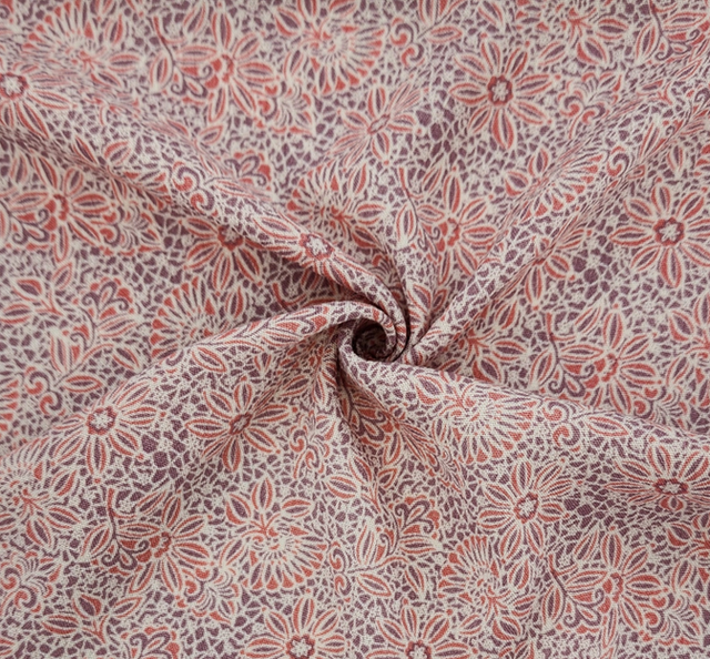 Rayon Crinkle 1D1698 Violet Ice Rayon Fabric - Violet Ice, Textured Crinkle, 50/52" Width