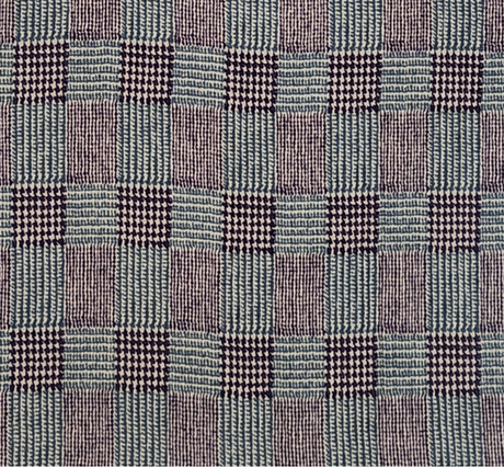 Rayon Crinkle 1D1735 Blue Rayon Fabric - Blue Crinkle Texture, 50/52" Width (1 Yard)
