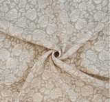 Rayon Crinkle 1D1782 Rayon Fabric - Sand, 50/52" Width