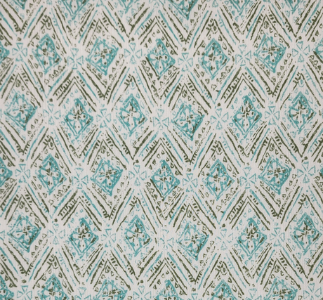 1 Yard Aqua Rayon Crinkle Fabric, Lightweight 50/52” Wide Apparel Material