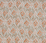 1 Yard Orange Rayon Crinkle Apparel Fabric, 50/52” Wide, Lightweight & Soft – 100% Rayon