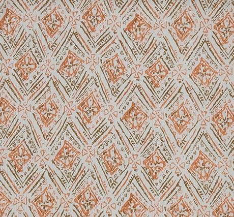Rayon Crinkle 1D1795 Orange Rayon Fabric - Orange Crinkle Texture, 50/52" Width