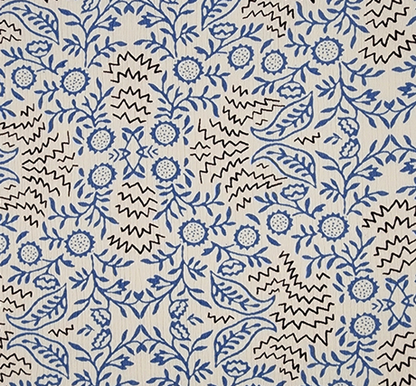 Blue Rayon Crinkle Fabric 50/52" Lightweight Textured 1 Yard Apparel Material