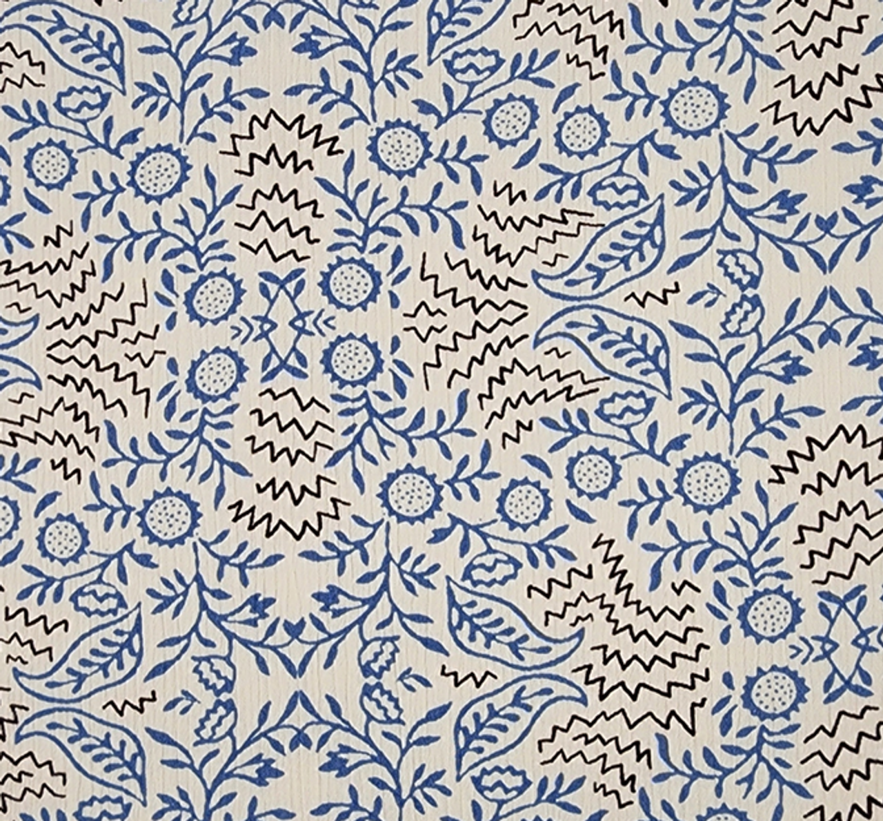 1 Yard Blue Rayon Crinkle Breathable Lightweight Apparel Material Fabric Width 50/52"