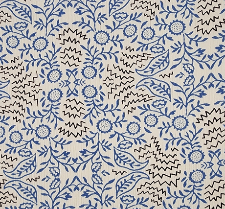 Rayon Crinkle 1D1814 Blue Rayon Fabric - Blue Crinkle Texture, 50/52" Width