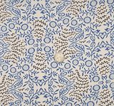 Blue Rayon Crinkle Fabric 50/52" Lightweight Textured 1 Yard Apparel Material