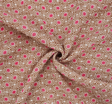 Rayon Crinkle 1D1842 Strawberry Rayon Fabric - Strawberry, 50/52" Width