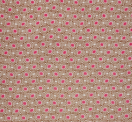 Strawberry Rayon Crinkle 1 Yard Fabric Lightweight 50/52" Textured Fabric for Dresses & Accessories