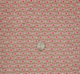 Strawberry Rayon Crinkle 1 Yard Fabric Lightweight 50/52" Textured Fabric for Dresses & Accessories
