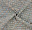 Rayon Crinkle 1D1842 100 Percent Rayon Fabric - Turquoise Crinkle, 50/52" Width