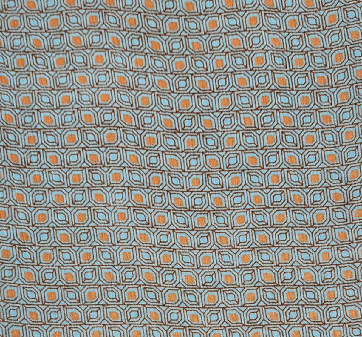 Turquoise Rayon Crinkle 1 Yard Fabric Soft Lightweight 50/52" Textured Apparel Fabric