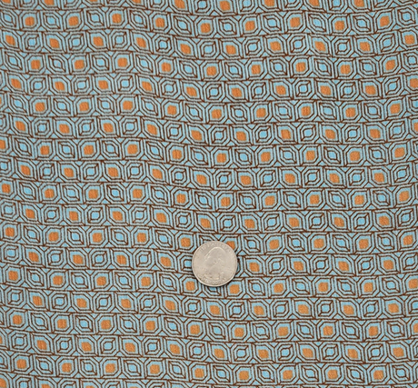 Rayon Crinkle 1D1842 100 Percent Rayon Fabric - Turquoise Crinkle, 50/52" Width