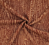 1 Yard Almond Rayon Crinkle Fabric Soft Lightweight Material for Blouses Dresses Skirts Width 50/52"