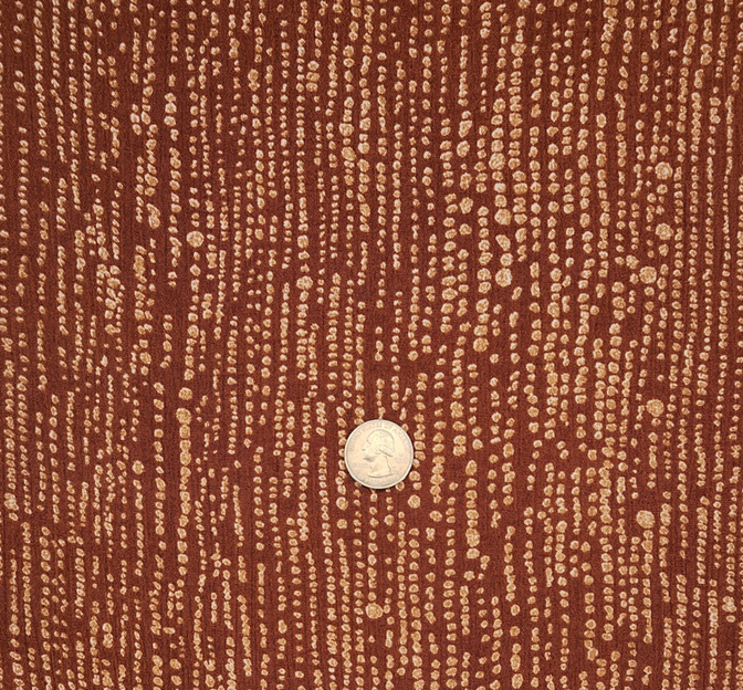 Rayon Crinkle 1D564 100 Percent Rayon Fabric - Almond, Crinkled Texture, 50/52" Width