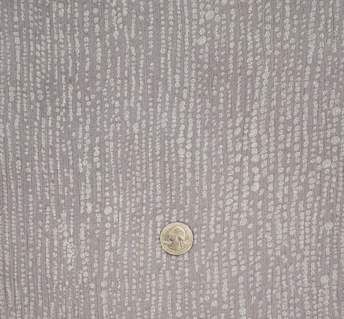 Rayon Crinkle 1D564 Ash Rayon Fabric - Ash Textured, 50/52" Width