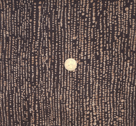 1 Yard Asphalt Gray Rayon Crinkle Fabric Lightweight Draped Material for Dresses Tops Width 50/52"