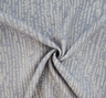 1 Yard Gray Rayon Crinkle Fabric for Flowy Dresses Blouses Scarves Lightweight Draping Width 50/52"