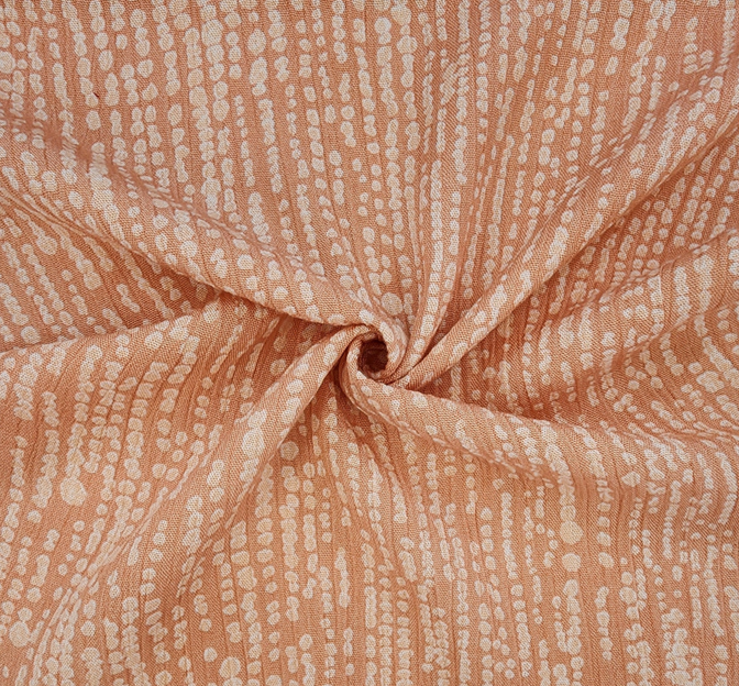 Rayon Crinkle 1D564 Mauve Rayon Fabric - Mauve Crinkle, 50/52" Width
