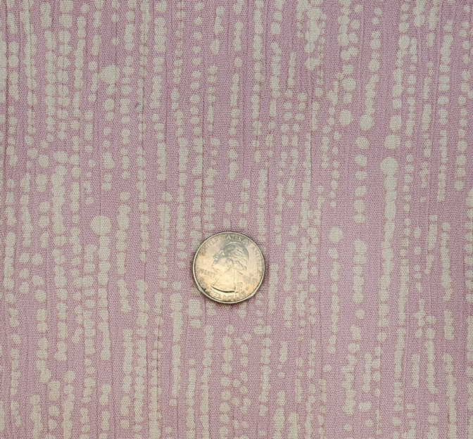 Rayon Crinkle 1D564 Rayon Fabric - Pink Crinkle, 50/52" Width