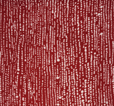 Rayon Crinkle 1D564 Rayon Fabric - Red Crinkle, 50/52" Width (1 Yard)