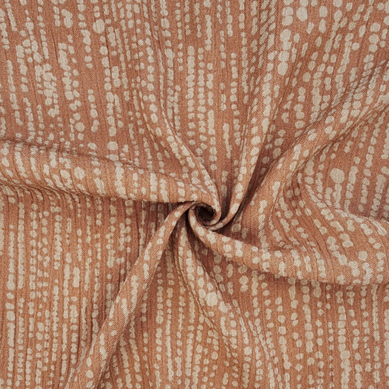 1 Yard Rayon Crinkle Sandstone Soft Textured Rayon Fabric for Dresses & Skirts 50/52” Wide