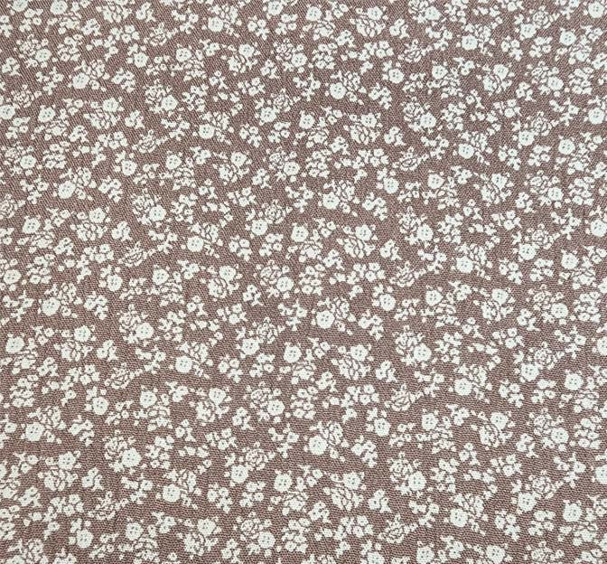 Rayon Crinkle 1A534 Rayon Fabric - Mauve Crinkle Texture, 50/52" Width