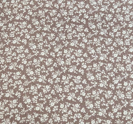 Rayon Crinkle 1A534 Rayon Fabric - Mauve Crinkle Texture, 50/52" Width