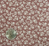 Rayon Crinkle 1A534 Rose Rayon Fabric - Rose Crinkle Texture, 50/52" Width (1 Yard)