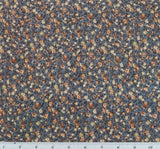Rayon Crinkle 1A535 100 Percent Rayon Fabric - Asphalt Gray, Crinkle Texture, 52/53" Width (1 Yard)