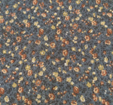 Rayon Crinkle 1A535 100 Percent Rayon Fabric - Asphalt Gray, Crinkle Texture, 52/53" Width (1 Yard)
