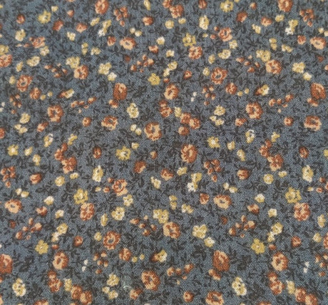 Rayon Crinkle 1A535 100 Percent Rayon Fabric - Asphalt Gray, Crinkle Texture, 52/53" Width (1 Yard)