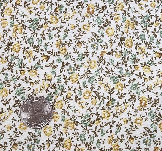 Rayon Crinkle 1A535 Rayon Fabric - Cream Bread, 50/52" Width (1 Yard)