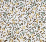Rayon Crinkle 1A535 Rayon Fabric - Cream Bread, 50/52" Width (1 Yard)