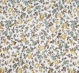 1 Yard Rayon Crinkle Cream Bread Woven Fabric, 50/52? Wide 100% Rayon