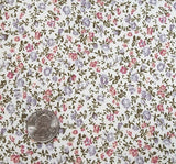 Rayon Crinkle 1A535 Rayon Fabric - Lilac Marble, 50/52" Width (1 Yard)