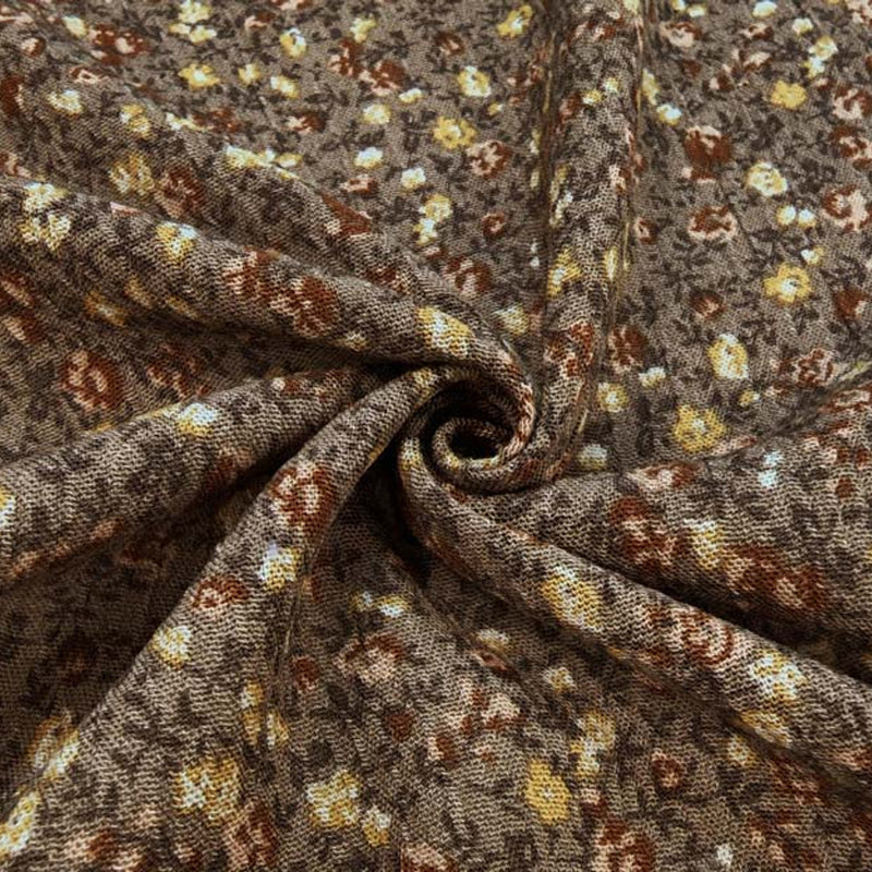 1 Yard Rayon Crinkle Navy Ivory Fabric for Dresses Skirts Tops Crafts 52 54 Width