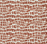 1 Yard Brick Rayon Crinkle Apparel Fabric 50/52 inches Width