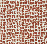 Rayon Crinkle 1D1164 Brick Rayon Fabric - Brick, 50/52" Width (1 Yard)