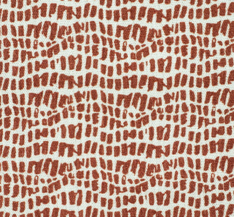 Rayon Crinkle 1D1164 Brick Rayon Fabric - Brick, 50/52" Width (1 Yard)